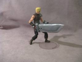Cloud Strife (Final Fantasy VII) Custom Action Figure