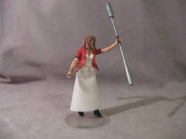 Aerith Gainsborough (Final Fantasy VII) Custom Action Figure