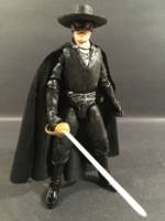 Zorro Version 2 (Pulp Characters) Custom Action Figure