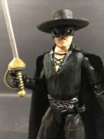 Zorro Version 2 (Pulp Characters) Custom Action Figure
