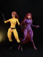 Crystal (Classic) V5 (Marvel Legends) Custom Action Figure