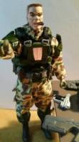 One 12th Scale, U.N.S.C. Gunnery Sgt Blaine (Halo) Custom Action Figure
