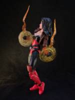 Sersi V3 (Marvel Legends) Custom Action Figure