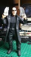 Mezco One 12 custom REINHARDT (Blade) Custom Action Figure