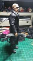 Mezco One 12 custom REINHARDT (Blade) Custom Action Figure