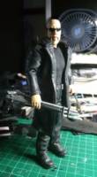 Mezco One 12 custom REINHARDT (Blade) Custom Action Figure