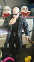 Mezco One 12 custom REINHARDT (Blade) Custom Action Figure [Can You Blush]