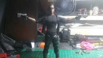 Mezco BLADE Pistols HK USP Match customs (Blade) Custom Other [Duel Shooting HK USP Match]