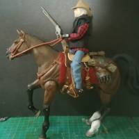 One 12 Scale COWBOY (Western) Custom Action Figure
