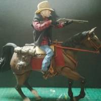 One 12 Scale COWBOY (Western) Custom Action Figure
