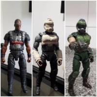 Doom Marine/Slayer (Doom) Custom Action Figure