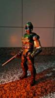 Doom Marine/Slayer (Doom) Custom Action Figure