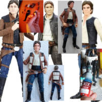 Han Solo (Star Wars) Custom Action Figure