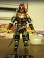 Budo (G.I. Joe) Custom Action Figure