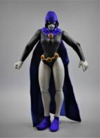 Raven (Total Justice) Custom Action Figure
