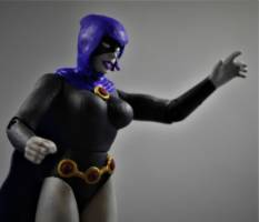 Raven (Total Justice) Custom Action Figure