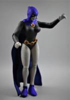 Raven (Total Justice) Custom Action Figure