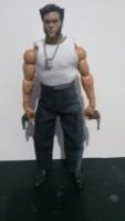 Logan Wolverine (Marvel Universe) Custom Action Figure