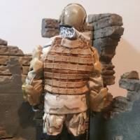 One 12th Scale GALAC-TEC (Misc) Custom Action Figure