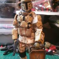 One 12th Scale GALAC-TEC (Misc) Custom Action Figure