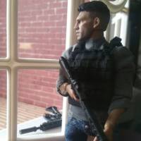 One 12th Scale NETFLIX Punisher custom (Marvel) Custom Action Figure