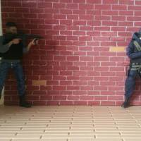 One 12th Scale NETFLIX Punisher custom (Marvel) Custom Action Figure