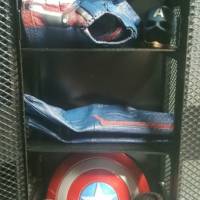 One 12th Scale NOTA Steve Rogers (On the run) (Captain America) Custom Action Figure