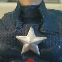 One 12th Scale NOTA Steve Rogers (On the run) (Captain America) Custom Action Figure