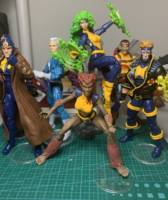 Wolfsbane (Marvel Legends) Custom Action Figure