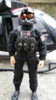 One 12th Scale U.B.C.S. Helicopter Pilot (Resident Evil) Custom Action Figure