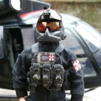 One 12th Scale U.B.C.S. Helicopter Pilot (Resident Evil) Custom Action Figure