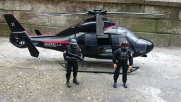 One 12th Scale U.B.C.S. Helicopter Pilot (Resident Evil) Custom Action Figure