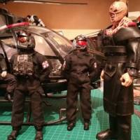 One 12th Scale U.B.C.S. Helicopter Pilot (Resident Evil) Custom Action Figure