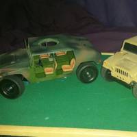 One 12th Scale M1025 HMMWV HUMMER HUMVEE (Modern Warfare) Custom Vehicle