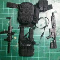 One 12th Scale. Tactical CLOTH equipment. Custom Made. (Modern Warfare) Custom Other [Spec ops kit]