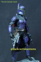 Female Mando Commando (Star Wars) Custom Action Figure