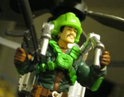 Major Altitude (G.I. Joe) Custom Action Figure