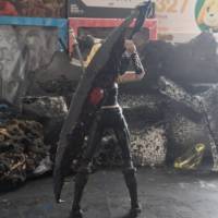 Trish (Devil May Cry) Custom Action Figure
