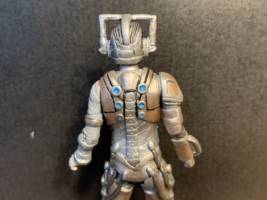The Lone Cyberman (Doctor Who) Custom Action Figure