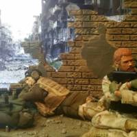One 12th Scale. Royal Marine Capt Cavill (Modern Warfare) Custom Action Figure