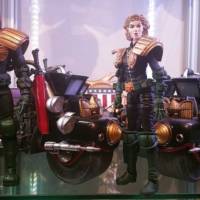 One 12th Scale. Judge Cassandra Anderson PSI (Judge Dredd) Custom Action Figure