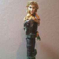 One 12th Scale. Judge Cassandra Anderson PSI (Judge Dredd) Custom Action Figure