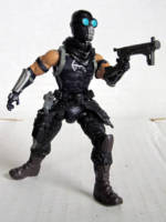 Doogus Skor – Human Bounty Hunter (Star Wars) Custom Action Figure