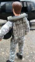 Madelman US Army Helicopter CREW Chief (Madelman) Custom Action Figure