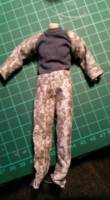 Madelman US Army Helicopter CREW Chief (Madelman) Custom Action Figure