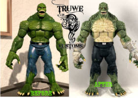 Killer Croc (DC Universe) Custom Action Figure