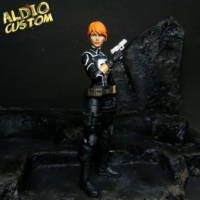 Rachel cole-alves (Punisher) Custom Action Figure