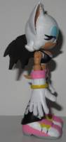 Sonic Riders Rouge (Sonic) Custom Action Figure