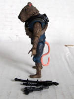 Reequo Ferr – Jenet Bounty Hunter (Star Wars) Custom Action Figure [Left View]
