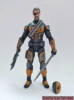 deathstroke (DC Universe) Custom Action Figure [Deathstroke custom action figure 2]